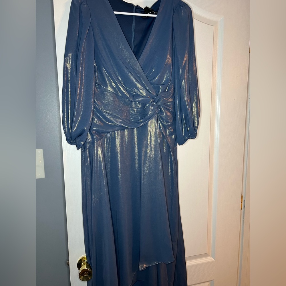 DKNY, Size 6, Sparkly Blue